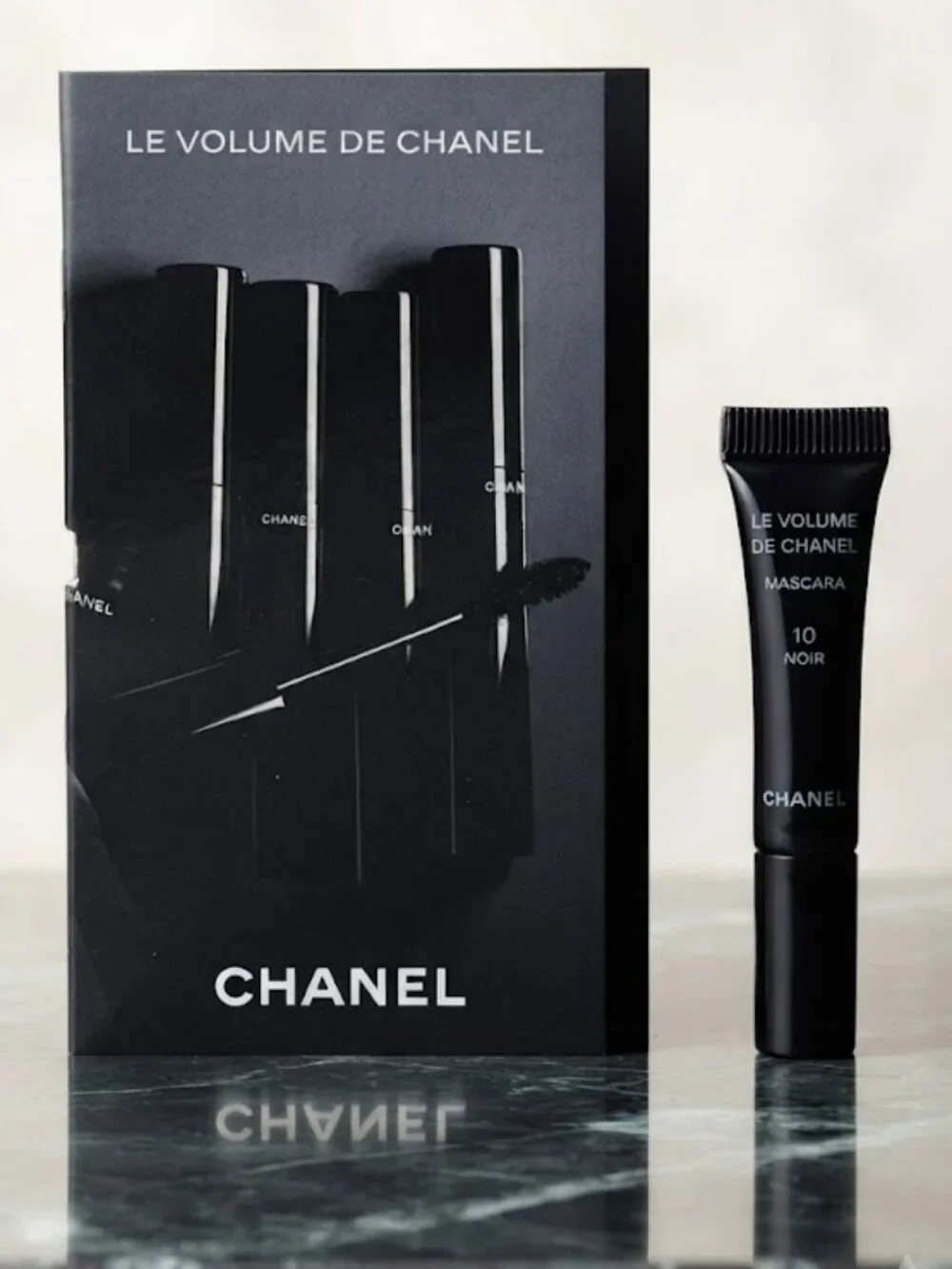 CHANEL Le Volume de Chanel Mascara 10 Noir – Mini Tube